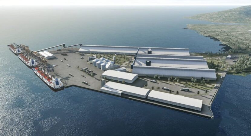 Portos do Paraná investe em expansão da infraestrutura para armazenamento de fertilizantes no Porto Ponta do Félix